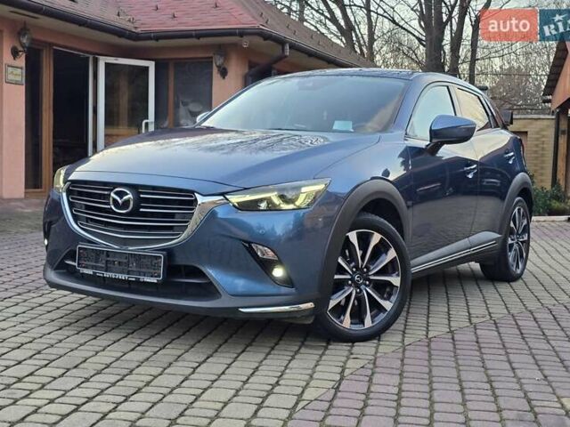 Синий Мазда СХ-3, объемом двигателя 1.8 л и пробегом 86 тыс. км за 21999 $, фото 7 на Automoto.ua