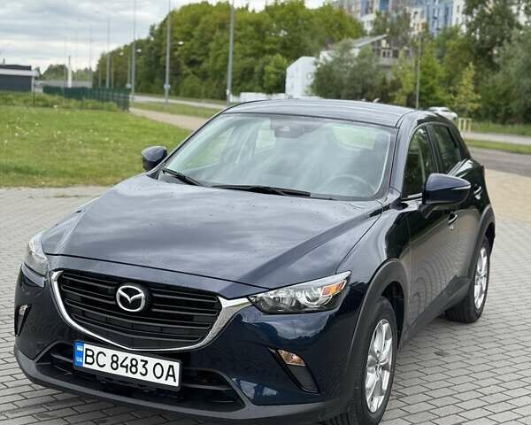 Синий Мазда СХ-3, объемом двигателя 2 л и пробегом 44 тыс. км за 14800 $, фото 2 на Automoto.ua