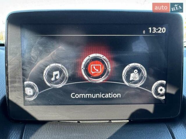 Синий Мазда СХ-3, объемом двигателя 2 л и пробегом 37 тыс. км за 16500 $, фото 18 на Automoto.ua