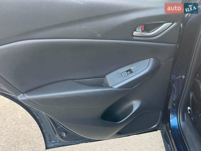 Синий Мазда СХ-3, объемом двигателя 2 л и пробегом 76 тыс. км за 19790 $, фото 25 на Automoto.ua