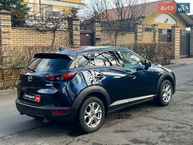 Синий Мазда СХ-3, объемом двигателя 2 л и пробегом 76 тыс. км за 19790 $, фото 7 на Automoto.ua