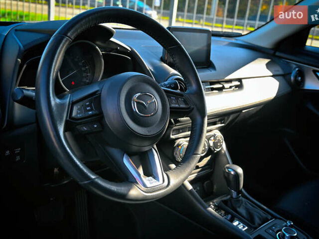 Синий Мазда СХ-3, объемом двигателя 2 л и пробегом 76 тыс. км за 19500 $, фото 3 на Automoto.ua