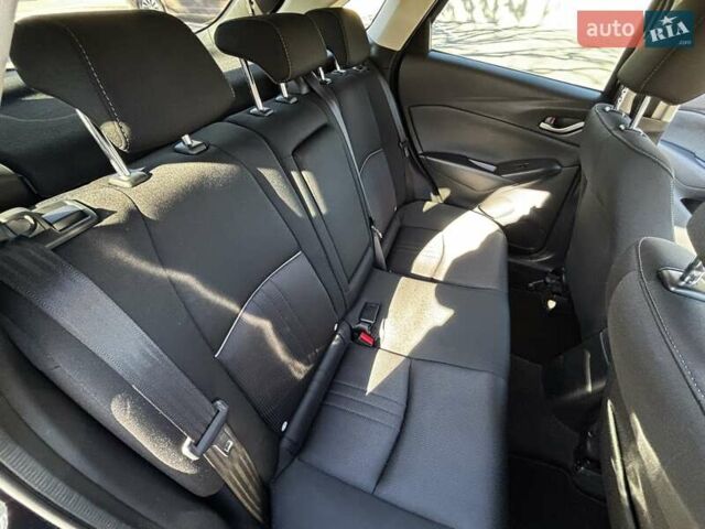 Синий Мазда СХ-3, объемом двигателя 2 л и пробегом 76 тыс. км за 19500 $, фото 6 на Automoto.ua