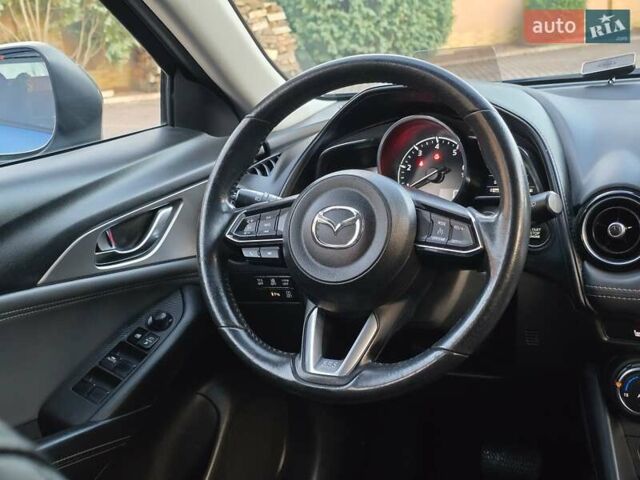Синий Мазда СХ-3, объемом двигателя 1.8 л и пробегом 86 тыс. км за 21999 $, фото 51 на Automoto.ua