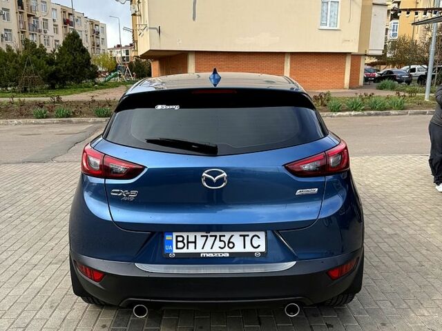Синій Мазда СХ-3, об'ємом двигуна 2 л та пробігом 47 тис. км за 17000 $, фото 7 на Automoto.ua