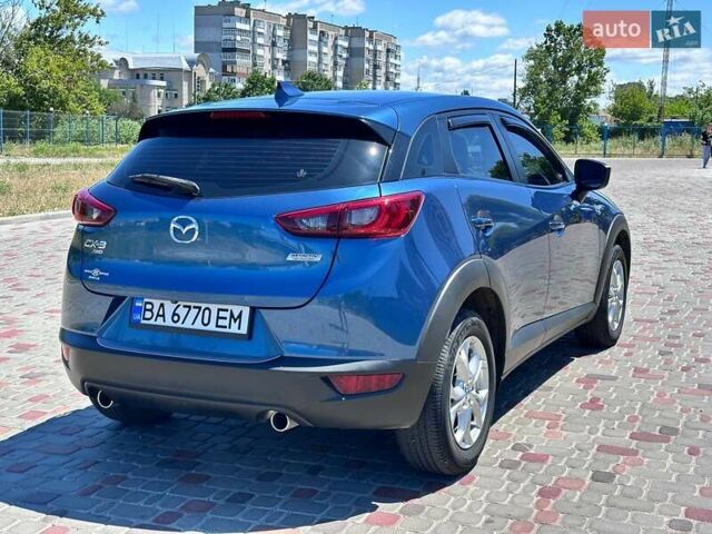 Синий Мазда СХ-3, объемом двигателя 2 л и пробегом 35 тыс. км за 16900 $, фото 2 на Automoto.ua