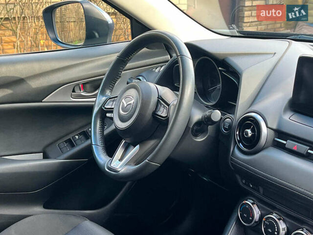 Синий Мазда СХ-3, объемом двигателя 2 л и пробегом 76 тыс. км за 19790 $, фото 33 на Automoto.ua