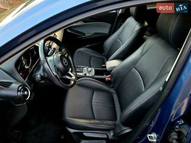 Синий Мазда СХ-3, объемом двигателя 1.8 л и пробегом 86 тыс. км за 21999 $, фото 47 на Automoto.ua