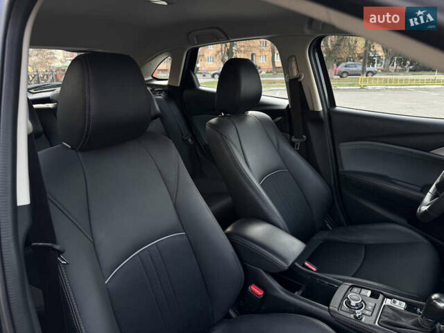 Синий Мазда СХ-3, объемом двигателя 2 л и пробегом 53 тыс. км за 14700 $, фото 16 на Automoto.ua