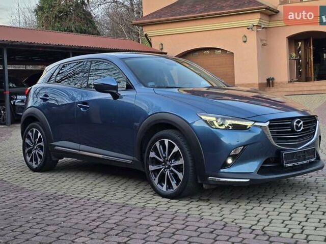 Синий Мазда СХ-3, объемом двигателя 1.8 л и пробегом 86 тыс. км за 21999 $, фото 17 на Automoto.ua