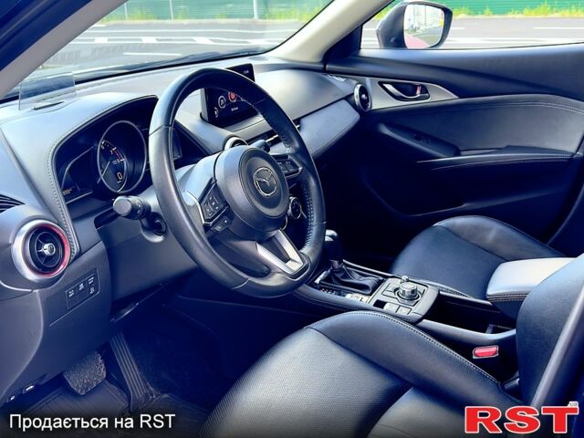 Синий Мазда СХ-3, объемом двигателя 2 л и пробегом 52 тыс. км за 20700 $, фото 5 на Automoto.ua