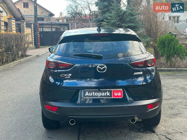 Синий Мазда СХ-3, объемом двигателя 2 л и пробегом 76 тыс. км за 19790 $, фото 8 на Automoto.ua