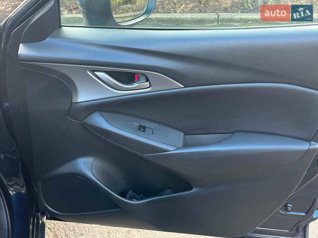 Синий Мазда СХ-3, объемом двигателя 2 л и пробегом 76 тыс. км за 19790 $, фото 29 на Automoto.ua