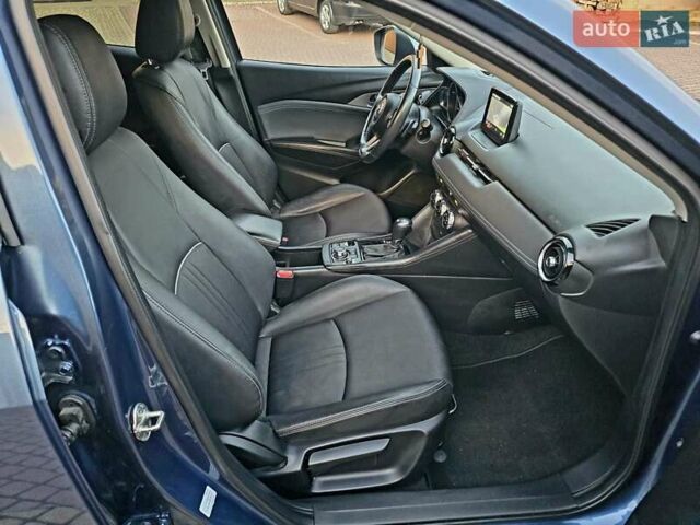 Синий Мазда СХ-3, объемом двигателя 1.8 л и пробегом 86 тыс. км за 21999 $, фото 53 на Automoto.ua