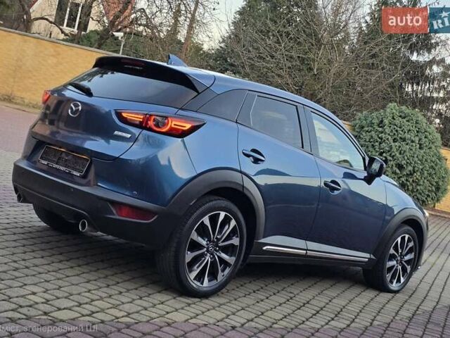 Синий Мазда СХ-3, объемом двигателя 1.8 л и пробегом 86 тыс. км за 21999 $, фото 15 на Automoto.ua