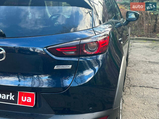 Синий Мазда СХ-3, объемом двигателя 2 л и пробегом 76 тыс. км за 19790 $, фото 9 на Automoto.ua