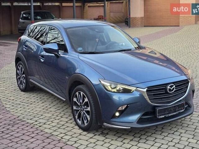 Синий Мазда СХ-3, объемом двигателя 1.8 л и пробегом 86 тыс. км за 21999 $, фото 12 на Automoto.ua