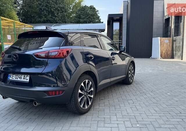 Синій Мазда СХ-3, об'ємом двигуна 2 л та пробігом 79 тис. км за 17200 $, фото 22 на Automoto.ua