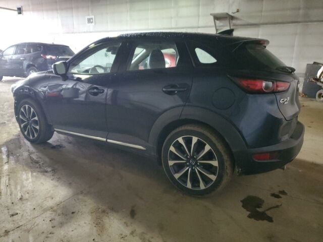 Синий Мазда СХ-3, объемом двигателя 2 л и пробегом 147 тыс. км за 10400 $, фото 3 на Automoto.ua