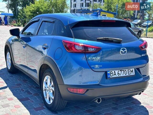 Синий Мазда СХ-3, объемом двигателя 2 л и пробегом 35 тыс. км за 16900 $, фото 9 на Automoto.ua