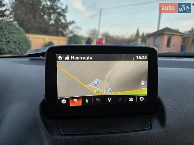 Синий Мазда СХ-3, объемом двигателя 1.8 л и пробегом 86 тыс. км за 21999 $, фото 44 на Automoto.ua