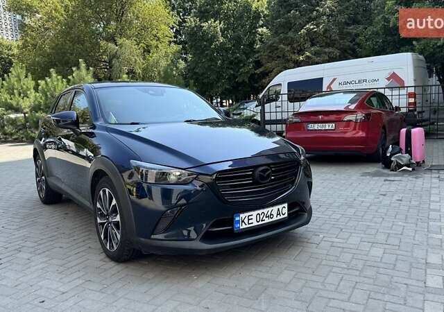 Синій Мазда СХ-3, об'ємом двигуна 2 л та пробігом 79 тис. км за 17200 $, фото 2 на Automoto.ua
