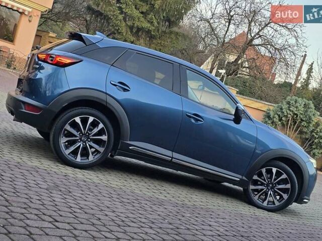 Синий Мазда СХ-3, объемом двигателя 1.8 л и пробегом 86 тыс. км за 21999 $, фото 6 на Automoto.ua