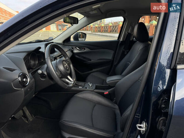 Синий Мазда СХ-3, объемом двигателя 2 л и пробегом 53 тыс. км за 14700 $, фото 9 на Automoto.ua