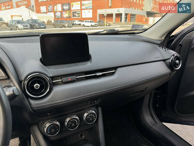 Синий Мазда СХ-3, объемом двигателя 2 л и пробегом 53 тыс. км за 14700 $, фото 12 на Automoto.ua