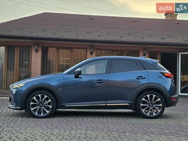 Синий Мазда СХ-3, объемом двигателя 1.8 л и пробегом 86 тыс. км за 21999 $, фото 22 на Automoto.ua