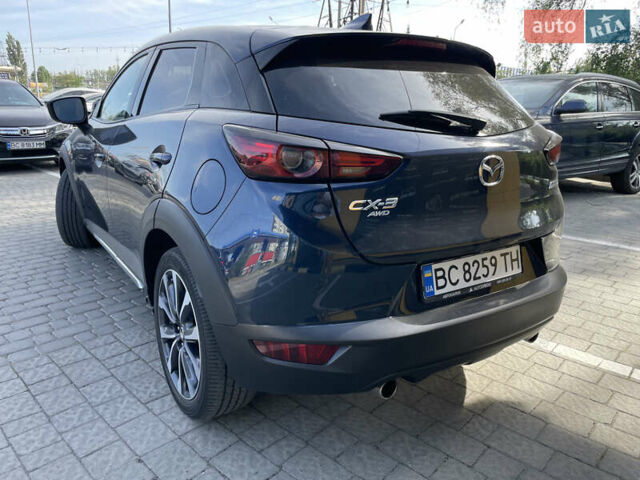 Синий Мазда СХ-3, объемом двигателя 2 л и пробегом 73 тыс. км за 17200 $, фото 3 на Automoto.ua
