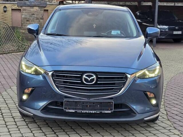 Синий Мазда СХ-3, объемом двигателя 1.8 л и пробегом 86 тыс. км за 21999 $, фото 8 на Automoto.ua