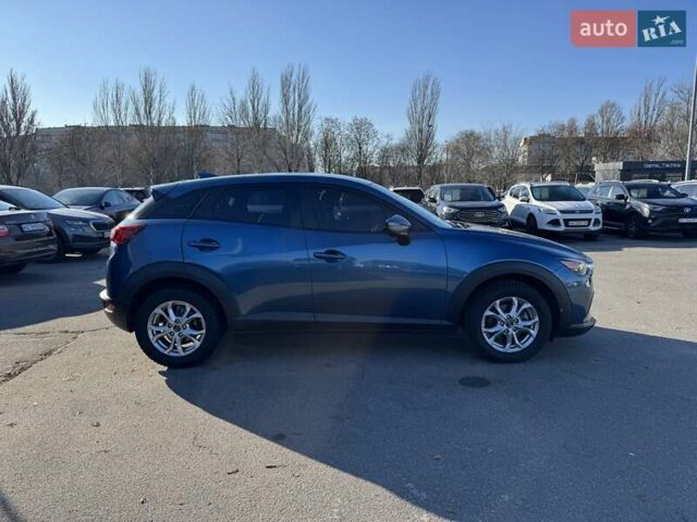 Синий Мазда СХ-3, объемом двигателя 2 л и пробегом 37 тыс. км за 16500 $, фото 3 на Automoto.ua