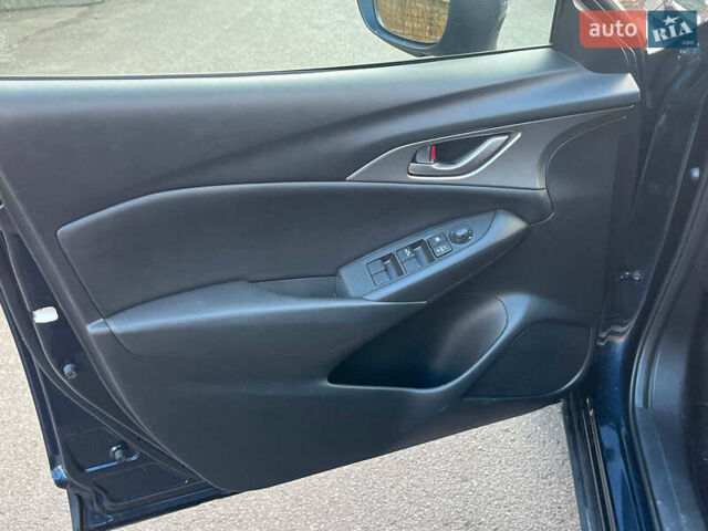 Синий Мазда СХ-3, объемом двигателя 2 л и пробегом 76 тыс. км за 19790 $, фото 15 на Automoto.ua