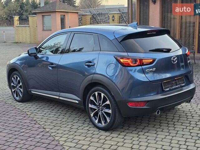 Синий Мазда СХ-3, объемом двигателя 1.8 л и пробегом 86 тыс. км за 21999 $, фото 18 на Automoto.ua