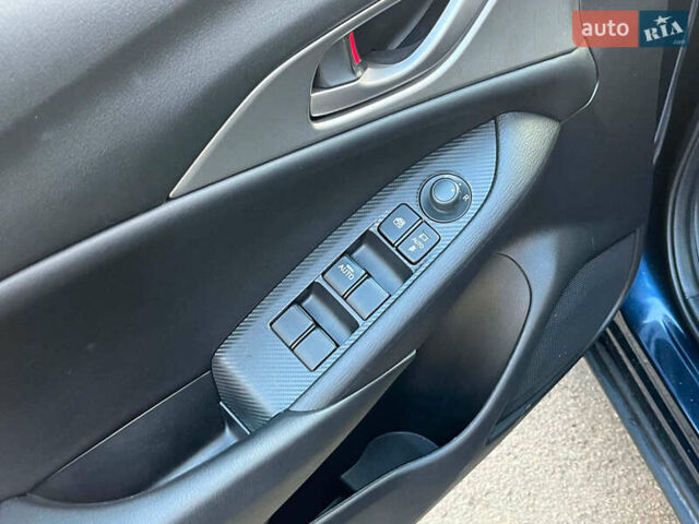 Синий Мазда СХ-3, объемом двигателя 2 л и пробегом 76 тыс. км за 19790 $, фото 16 на Automoto.ua