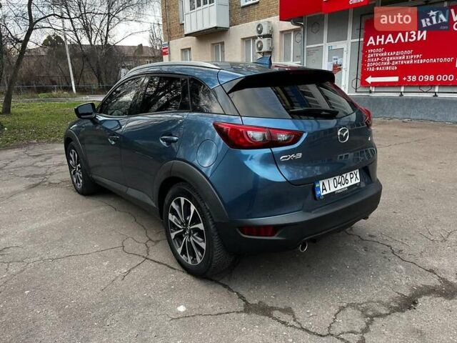 Синій Мазда СХ-3, об'ємом двигуна 2 л та пробігом 39 тис. км за 18500 $, фото 4 на Automoto.ua