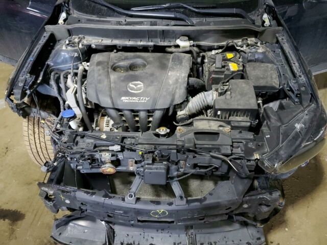 Синий Мазда СХ-3, объемом двигателя 2 л и пробегом 147 тыс. км за 10400 $, фото 10 на Automoto.ua