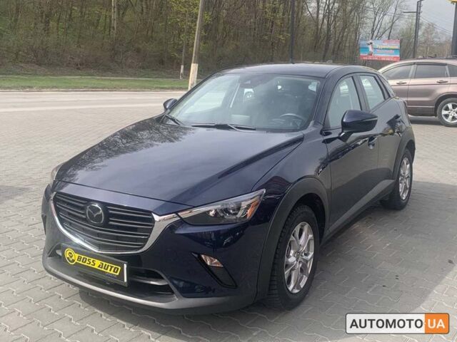 Синий Мазда СХ-3, объемом двигателя 2 л и пробегом 44 тыс. км за 18600 $, фото 2 на Automoto.ua