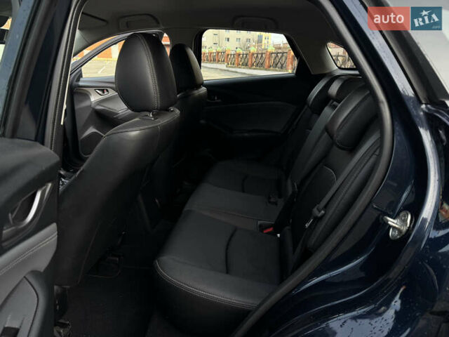 Синий Мазда СХ-3, объемом двигателя 2 л и пробегом 53 тыс. км за 14700 $, фото 17 на Automoto.ua