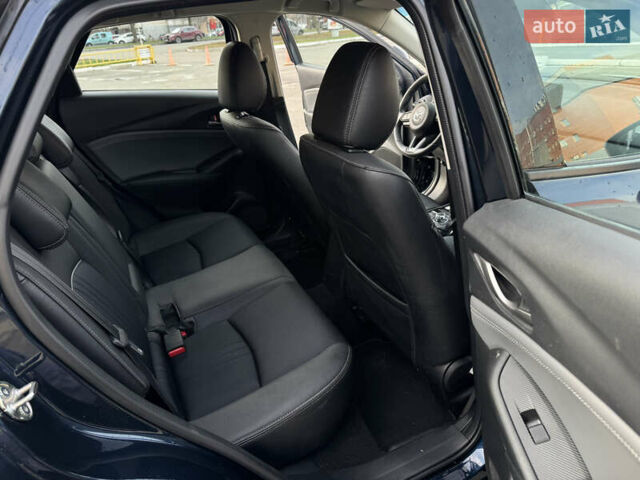 Синий Мазда СХ-3, объемом двигателя 2 л и пробегом 53 тыс. км за 14700 $, фото 18 на Automoto.ua