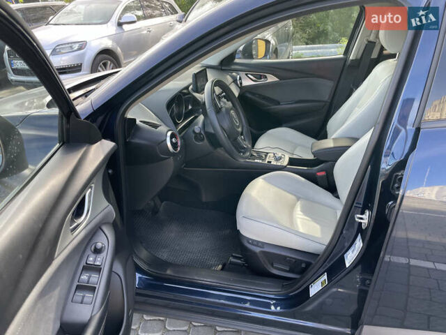 Синий Мазда СХ-3, объемом двигателя 2 л и пробегом 73 тыс. км за 17200 $, фото 4 на Automoto.ua