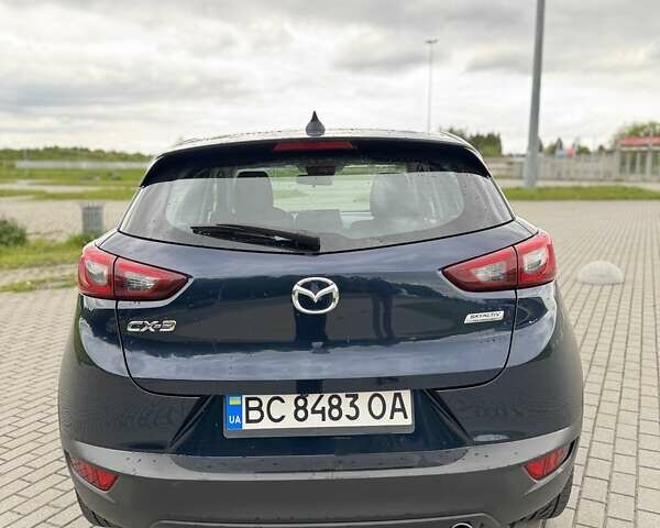 Синий Мазда СХ-3, объемом двигателя 2 л и пробегом 44 тыс. км за 14800 $, фото 10 на Automoto.ua