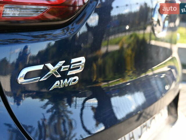 Синий Мазда СХ-3, объемом двигателя 2 л и пробегом 76 тыс. км за 19500 $, фото 8 на Automoto.ua