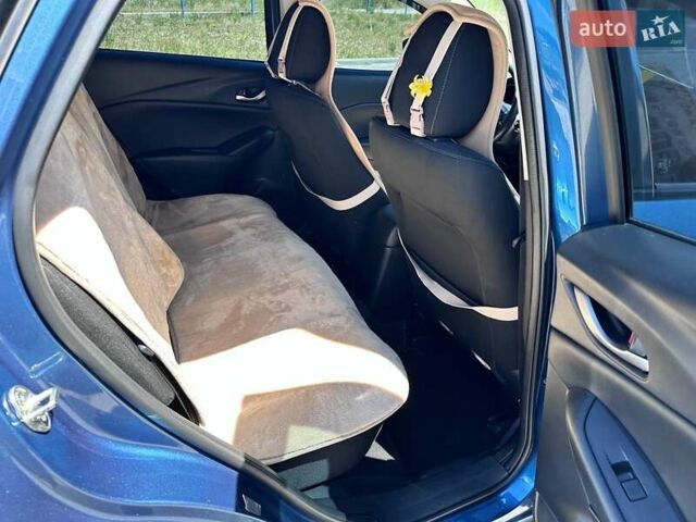 Синий Мазда СХ-3, объемом двигателя 2 л и пробегом 35 тыс. км за 16900 $, фото 25 на Automoto.ua