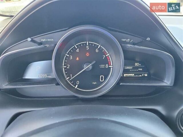 Синий Мазда СХ-3, объемом двигателя 2 л и пробегом 35 тыс. км за 3000 $, фото 4 на Automoto.ua