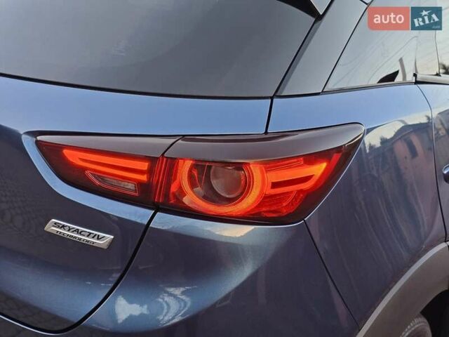 Синий Мазда СХ-3, объемом двигателя 1.8 л и пробегом 86 тыс. км за 21999 $, фото 29 на Automoto.ua