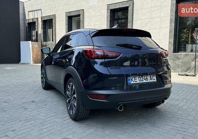 Синій Мазда СХ-3, об'ємом двигуна 2 л та пробігом 79 тис. км за 17200 $, фото 8 на Automoto.ua