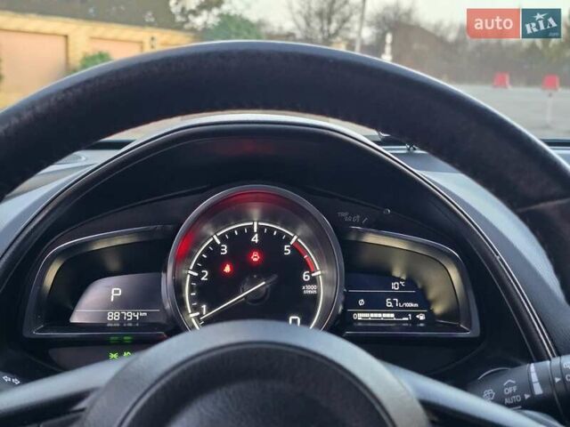 Синий Мазда СХ-3, объемом двигателя 1.8 л и пробегом 86 тыс. км за 21999 $, фото 37 на Automoto.ua