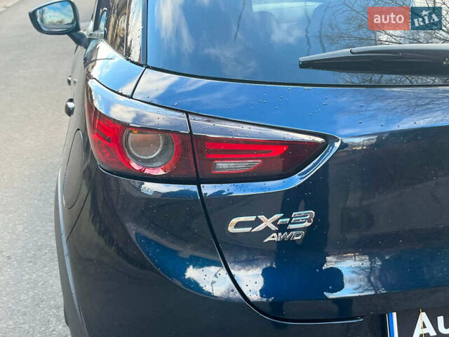 Синий Мазда СХ-3, объемом двигателя 2 л и пробегом 76 тыс. км за 19790 $, фото 10 на Automoto.ua